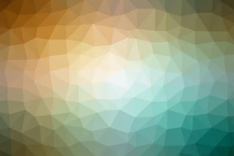 Abstract background created by colorful triangles. Illustration. Stock Illustration