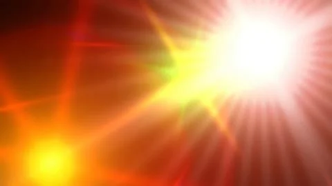 Abstract background creating vibrant bright light rays イラスト素材