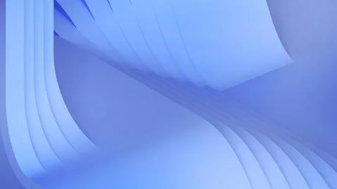 Abstract Background. Creative idea Paper Cut and digital wave for Business goal Stock Illustration