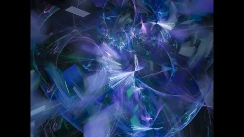 Abstract background creative kaleidoscope, movement Video stock 107272439