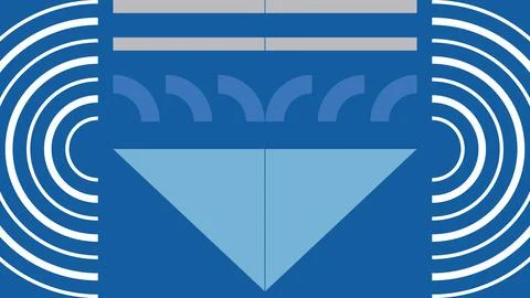 Abstract Background Creative Pattern Seamless Stock Illustration