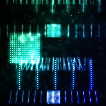 Abstract background, creative technology Stock-Illustration