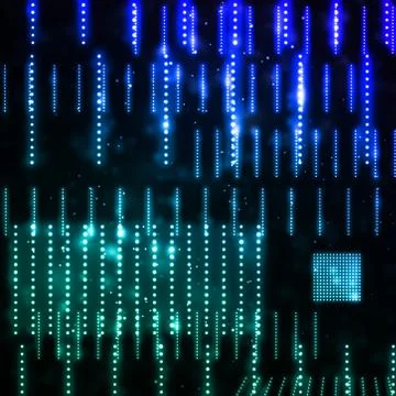 Abstract background, creative technology イラスト素材