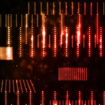 Abstract background, creative technology Stock Illustration