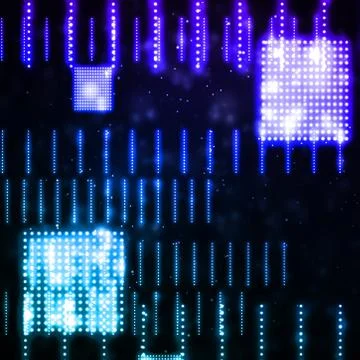 Abstract background, creative technology Stock Illustration