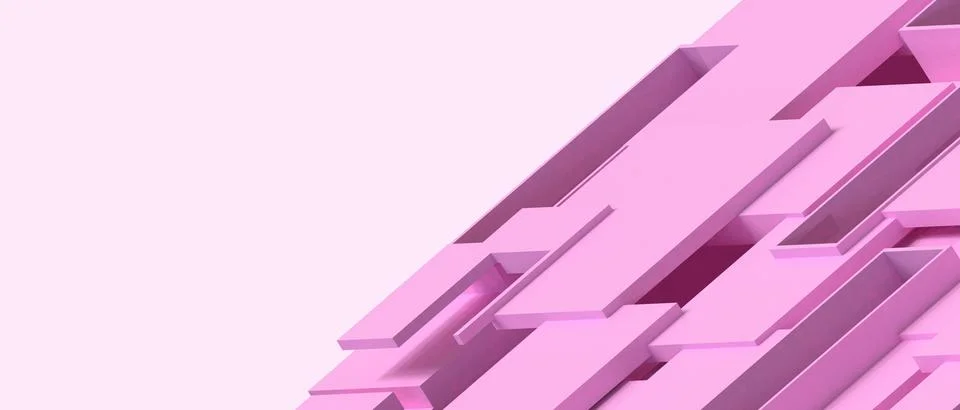 Abstract Background. Creative Technology pattern and Innovation digital on pink Illustration