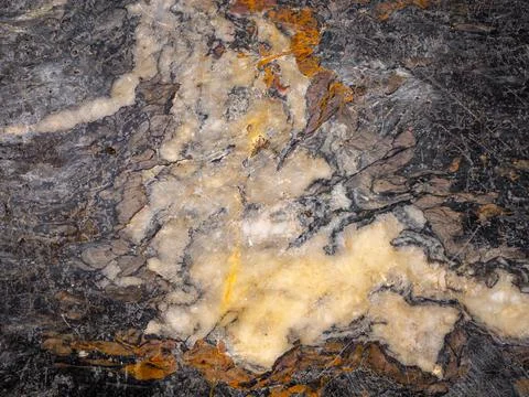 Abstract background, creative texture of marble and gold foil, decorative mar Stock Photos