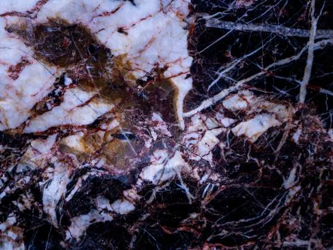 Abstract background, creative texture of marble and gold foil, decorative mar Stock Photos