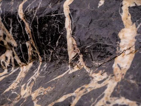 Abstract background, creative texture of marble and gold foil, decorative mar Stock Photos