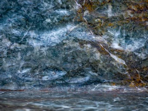 Abstract background, creative texture of marble and gold foil, decorative mar Stock Photos