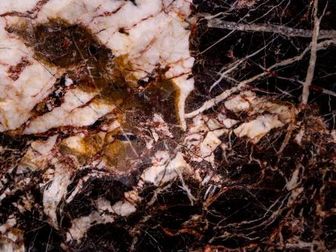 Abstract background, creative texture of marble and gold foil, decorative mar Stock Photos