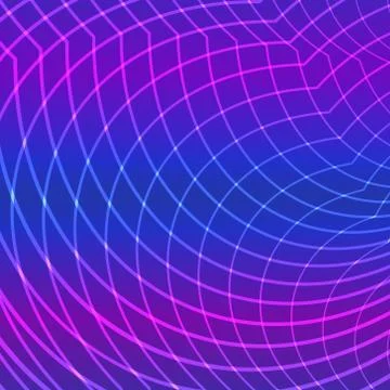 Abstract background with crossed lines Stock Illustration