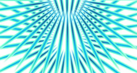 Abstract background crossed turquoise lines on a white background, vector Illustrazione stock
