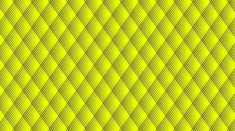 Abstract background - crossing black lines on yellow colored background Иллюстрация