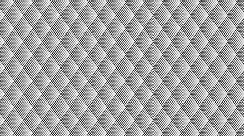 Abstract background - crossing black lines on white background Illustration