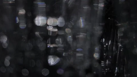 Abstract background of crystal bokeh light and prism full screen 스톡 동영상 318586391