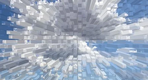 Abstract background cube pattern wallpaper 스톡 일러스트