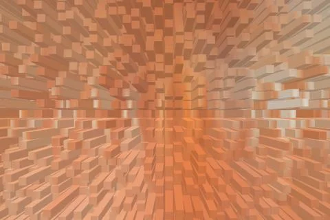 Abstract background cube pattern wallpaper Illustrazione stock