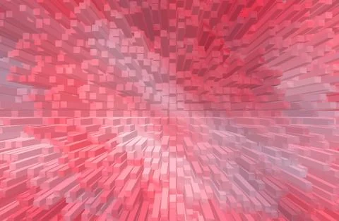 Abstract background cube pattern wallpaper Illustrazione stock