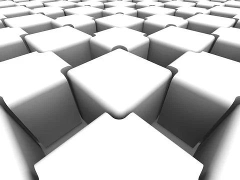 Abstract background. Cubes. 3d Abstract background. Cubes. 3d Copyright: x... Stock Photos