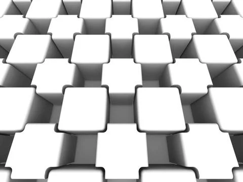 Abstract background. Cubes. 3d Abstract background. Cubes. 3d Copyright: x... Stock Photos