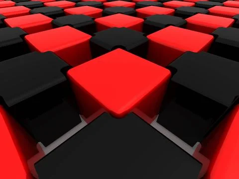 Abstract background. Cubes. 3d Abstract background. Cubes. 3d Copyright: x... Stock Photos