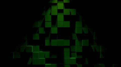 Abstract background with cubes Abstract background with cubes. Digital bac... Stock Photos