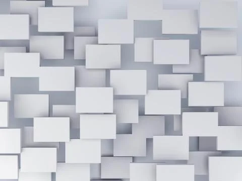 Abstract background cubes Stock Illustration