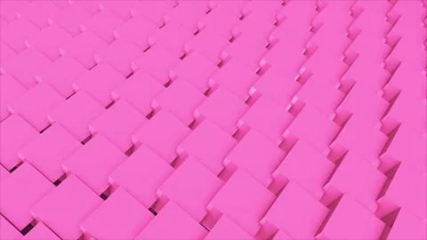 Abstract background with cubes イラスト素材