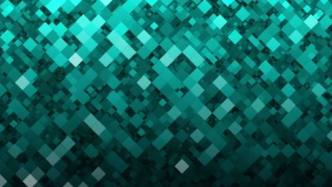 Abstract Background - Cubic Geometric. Move Chaotically and Glow Видео 94683785