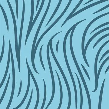Abstract background with curly and wavy pattern shapes Stock Illustration