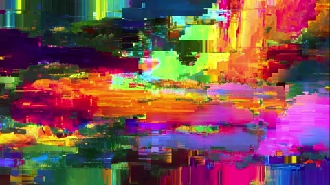 Abstract Background of Currents Stock Footage 308243605