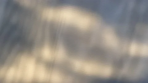 Abstract background - curtain swinging in the wind - sunlight - real time Stock Footage 138913540