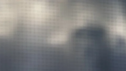 Abstract background - curtain swinging in the wind - sunlight - real time Stock Footage 138917592