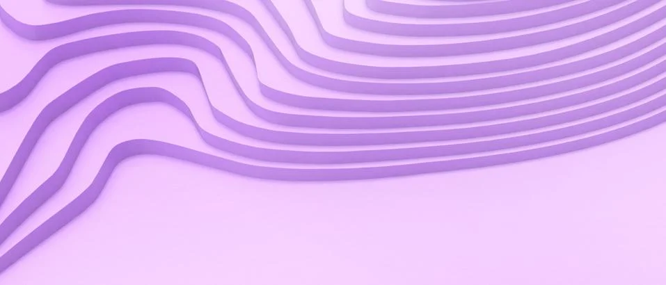 Abstract Background. Curve Creative idea and Digital Pattern design on purple Stock Illustration