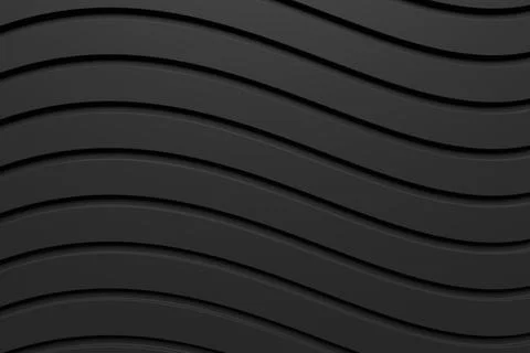 Abstract background of curve line. 3D rendering. Stock Illustration