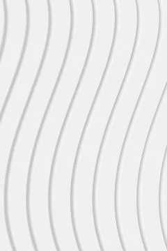 Abstract background of curve line. 3D rendering. Stock Illustration