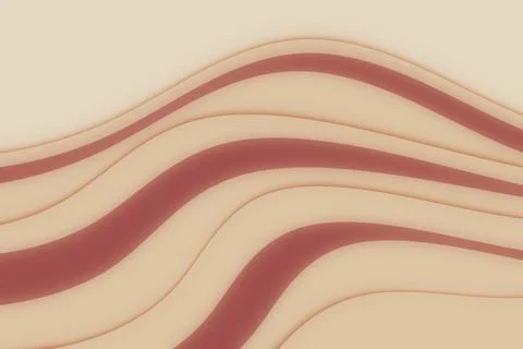 Abstract background with curve lines and waves. Stock-Illustration