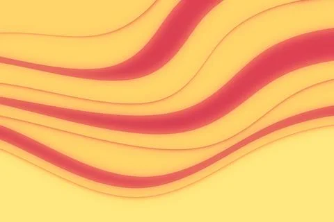 Abstract background with curve lines and waves. Illustrazione stock