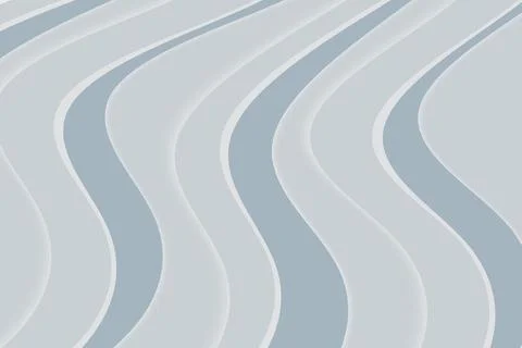 Abstract background with curve lines and waves. Illustrazione stock