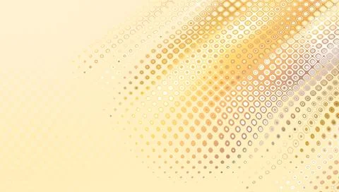 Abstract Background. Curve on Orange and technology Creative Lighting concept Stock Illustration