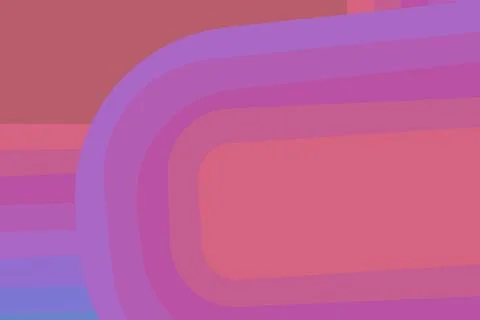 Abstract background with curved gradient stripes in pink, purple, and blue,.. Illustrazione stock