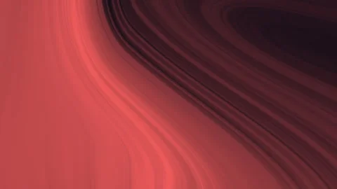 Abstract background with curved lines and orange hues.  Stock Footage 287983224