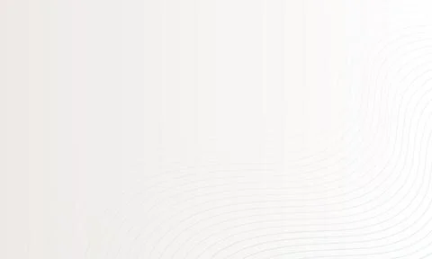 Abstract background with curved lines Stock Illustration