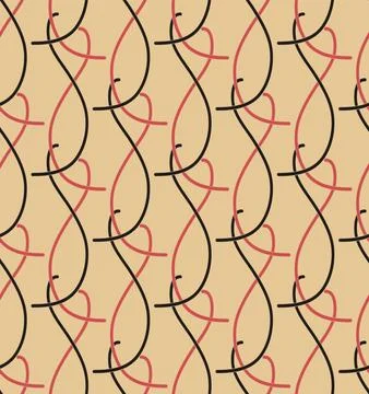 Abstract background with curved, subtle intersecting elements. Stockillustratie