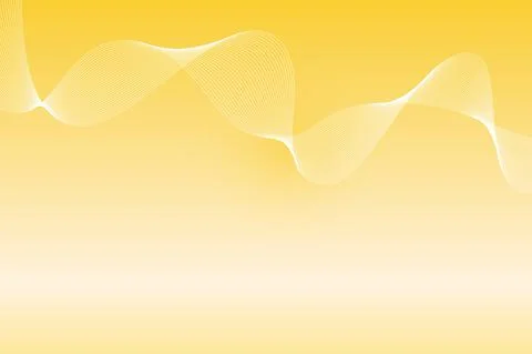 Abstract background with curved wavy lines with blank copyspace. Vector illus 库存插图