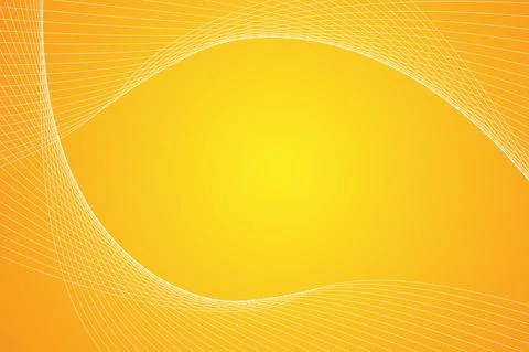 Abstract background with curved wavy lines. Vector illustration for design. W Illustrazione stock