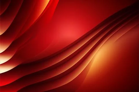 Abstract background with curves lines and shadow Stock Illustration