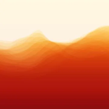 Abstract Background With Curves Lines Stock Illustration