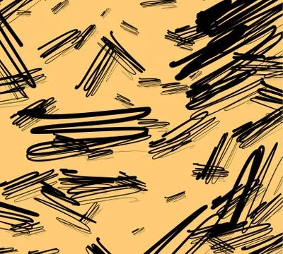 Abstract background with curvy lines. vector illustration. Stock Illustration